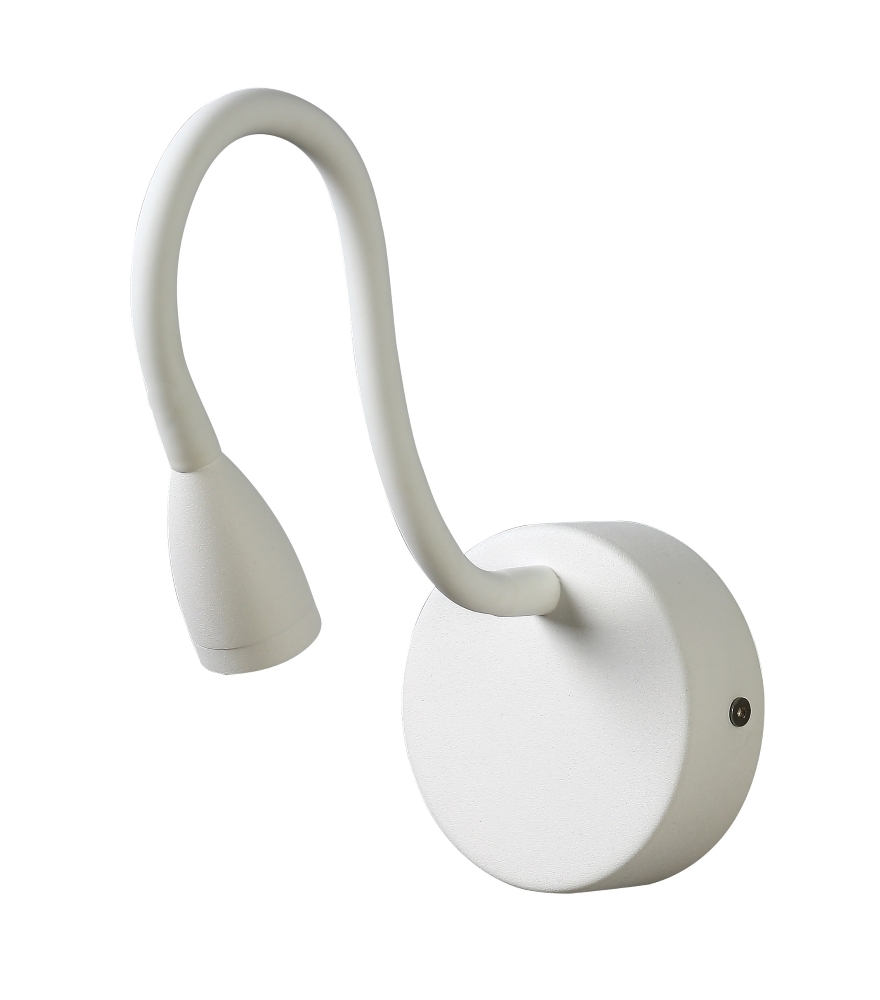 Бра crystal lux movi a ap3w led wh